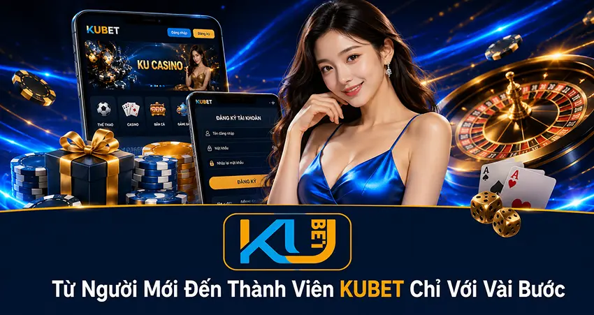 Từ Người Mới Đến Thành Viên KUBET Chỉ Với Vài Bước