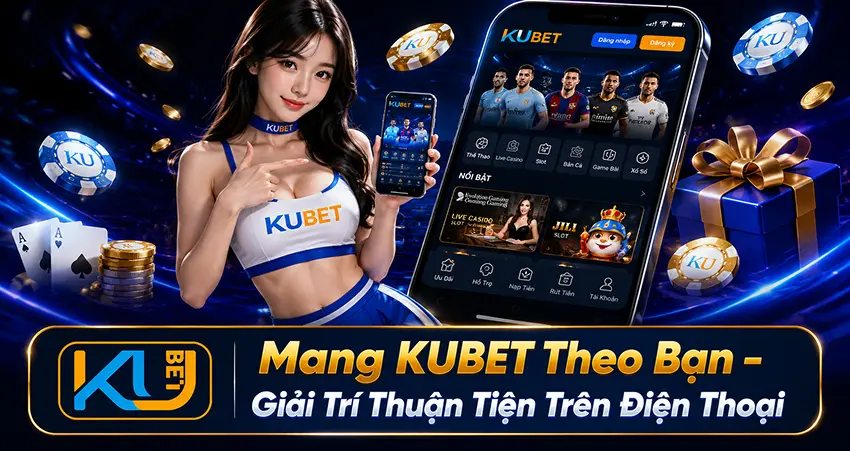 Mang KUBET Theo Bạn – Giải Trí Thuận Tiện Trên Điện Thoại